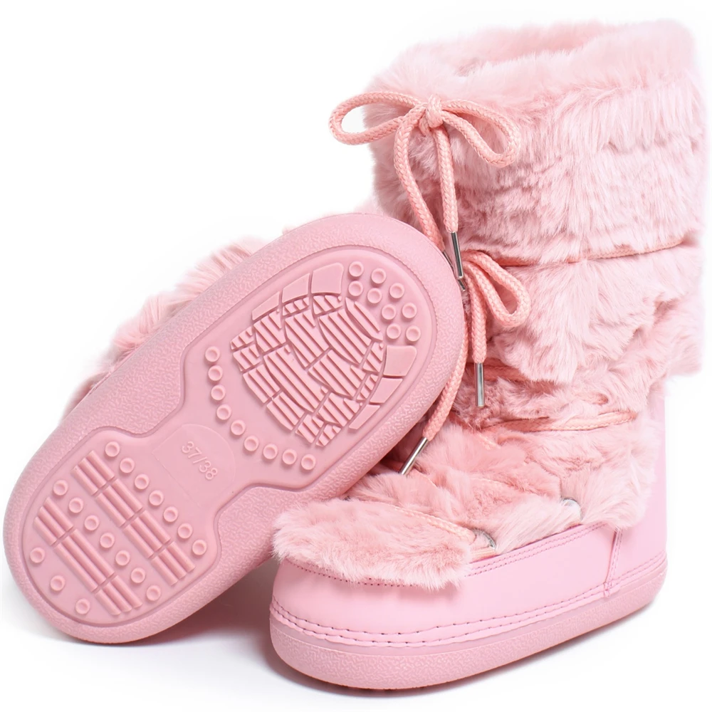 Fur Winter Boot