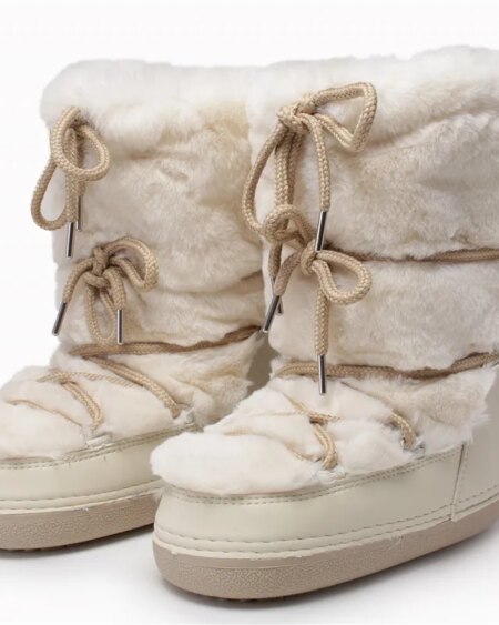 Fur Winter Boot