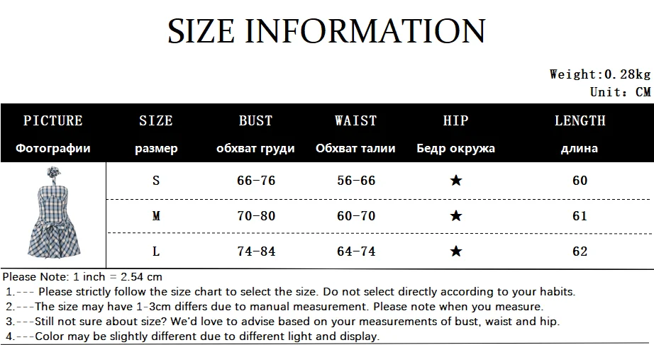 Plaid Retro FlowerTank Dress