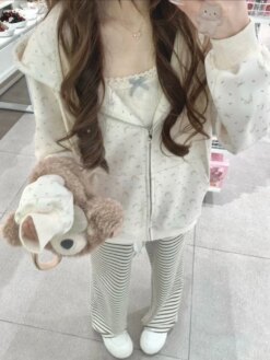 Sweet Coquette Hoodies Hoodies & Sweatshirts Outerwear