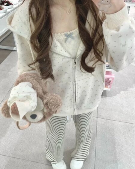 Sweet Coquette Hoodies Hoodies & Sweatshirts Outerwear