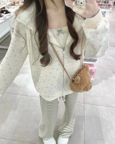 Sweet Coquette Hoodies Hoodies & Sweatshirts Outerwear