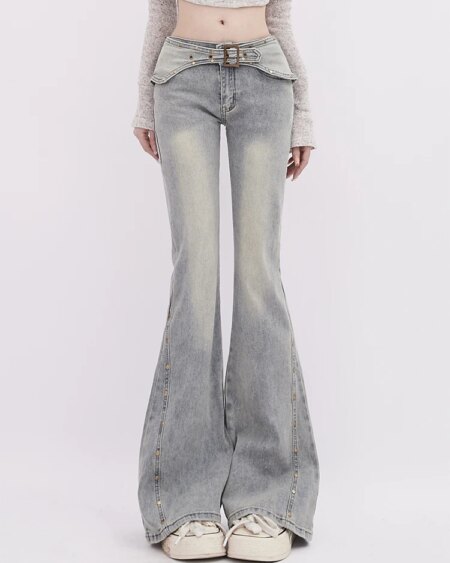 Tide Vintage Low Rise Flare Jean