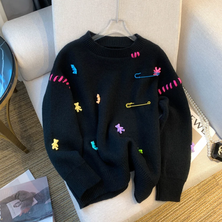 Gummy Bear Knit Sweater