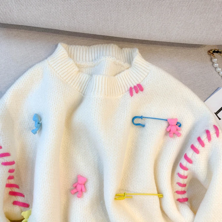 Gummy Bear Knit Sweater