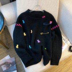 Gummy Bear Knit Sweater