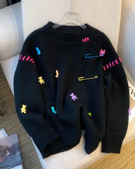 Gummy Bear Knit Sweater