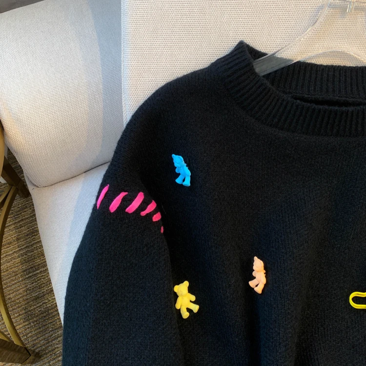 Gummy Bear Knit Sweater