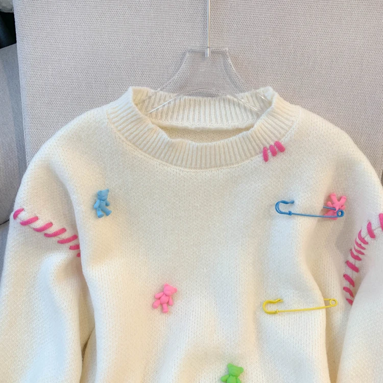 Gummy Bear Knit Sweater