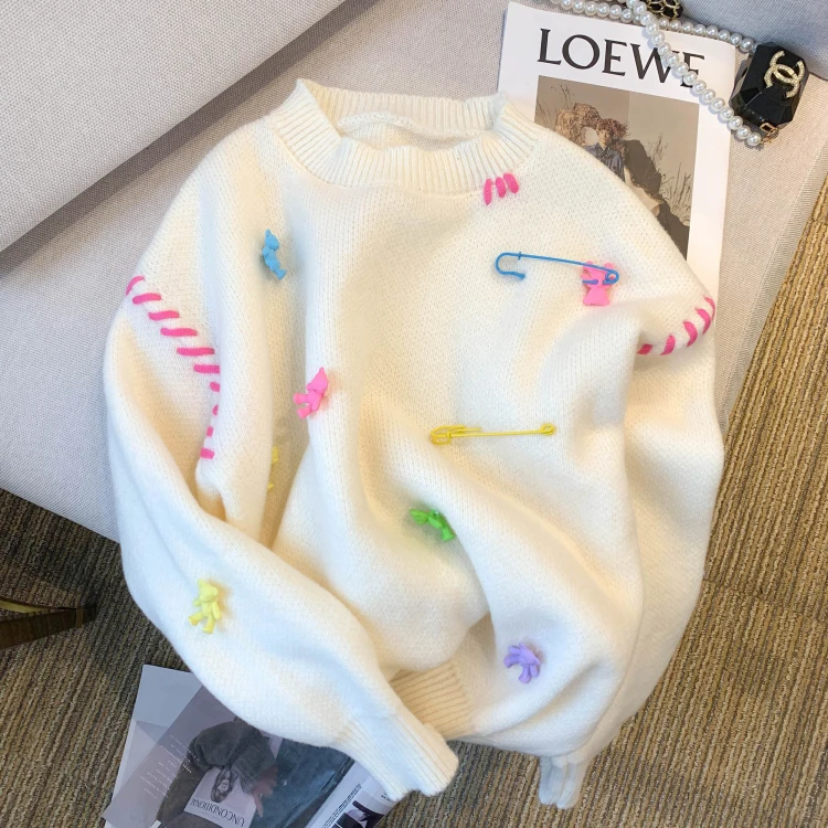 Gummy Bear Knit Sweater