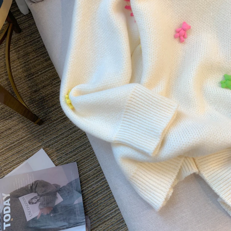 Gummy Bear Knit Sweater