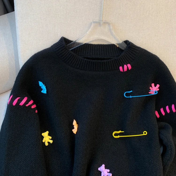 Gummy Bear Knit Sweater