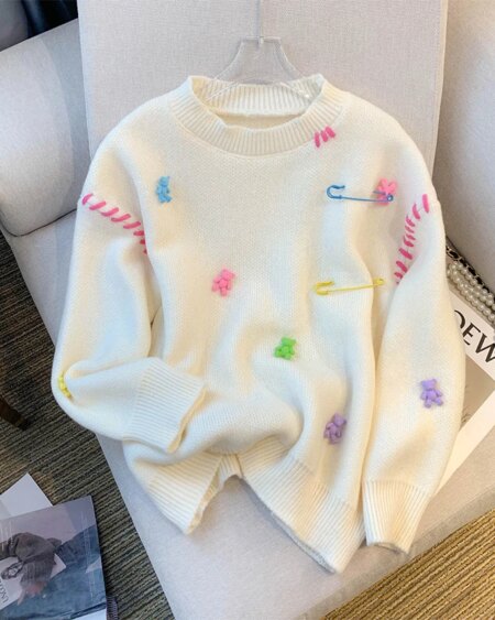 Gummy Bear Knit Sweater
