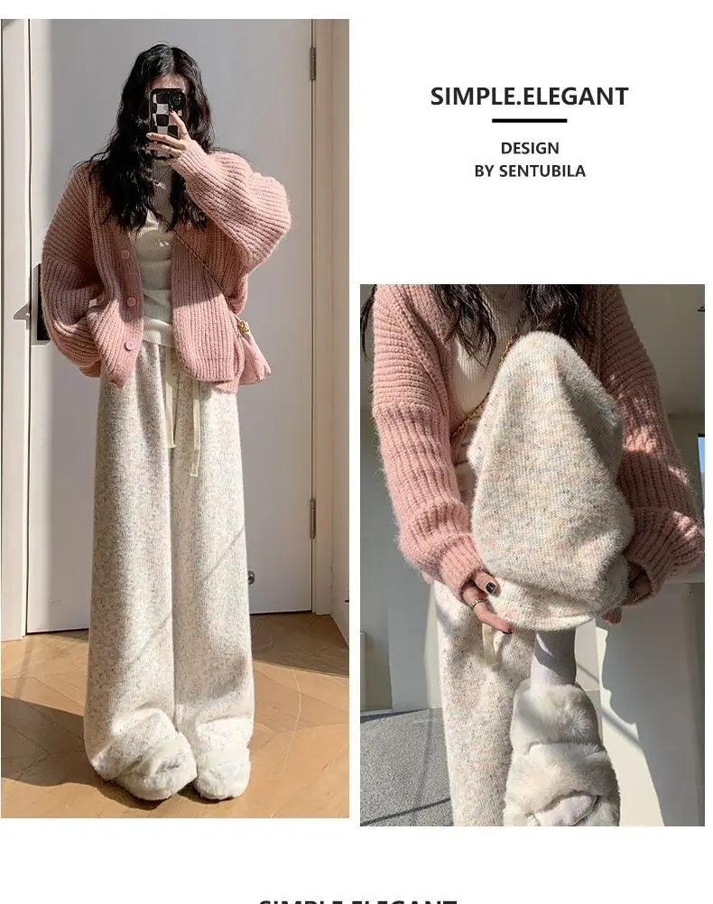 weet Rainbow Tie-dye Women Pants