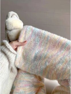 weet Rainbow Tie-dye Pants