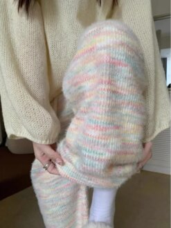 weet Rainbow Tie-dye Pants