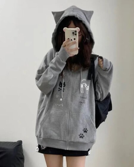 Kawaii Sweet Cute Hoodies