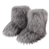 Fluffy Mid-calf Boots Fluffy Mid-calf Boots