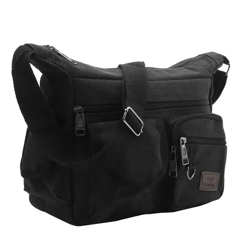 Casual Sling Unisex Vintage Bags