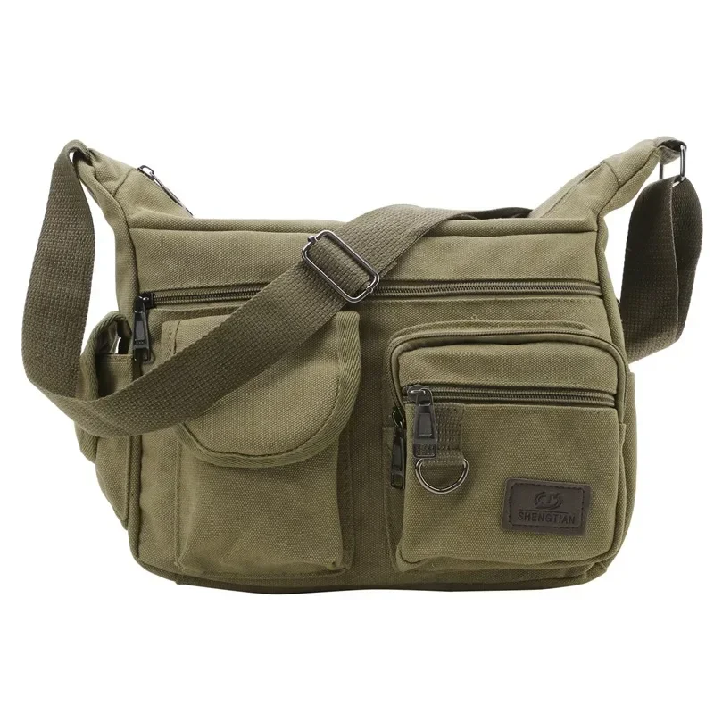Casual Sling Unisex Vintage Bags