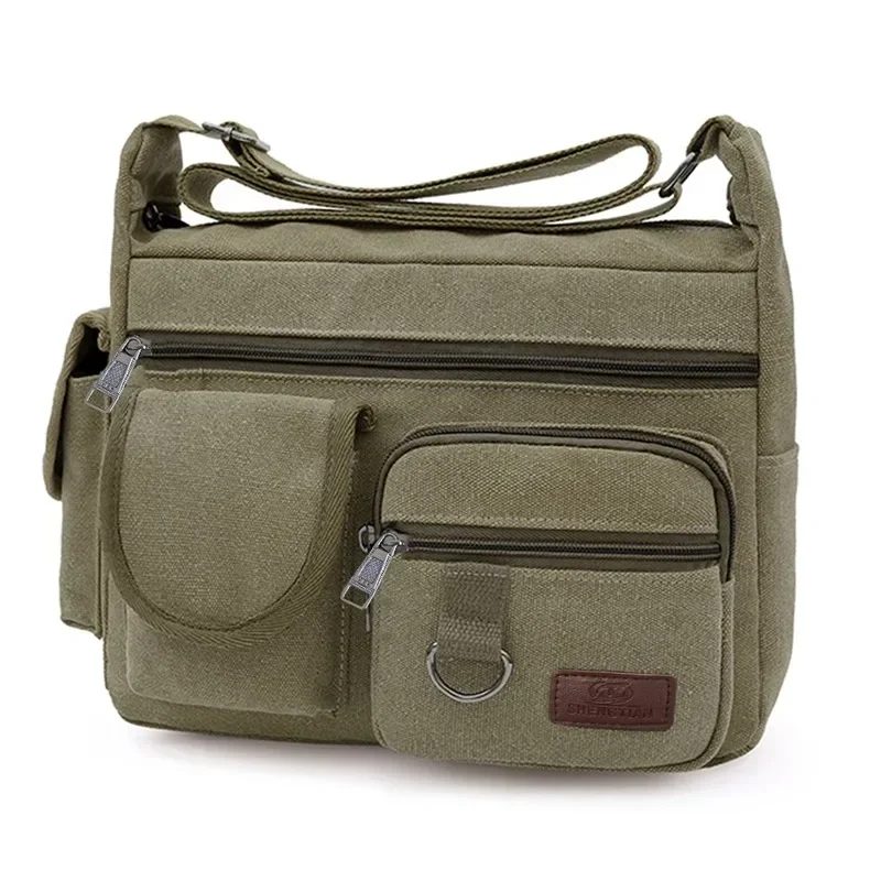 Casual Sling Unisex Vintage Bags