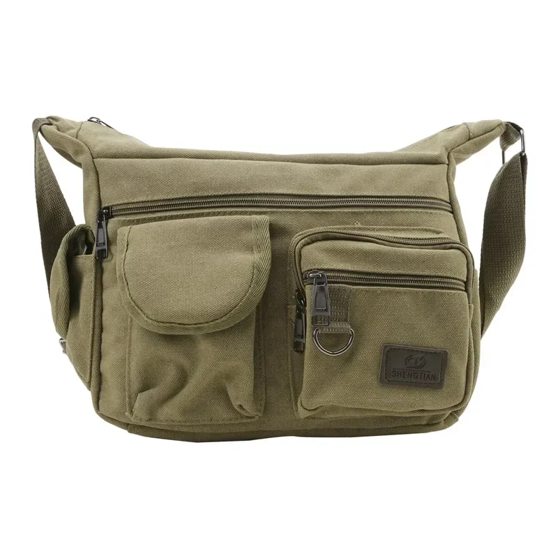 Casual Sling Unisex Vintage Bags