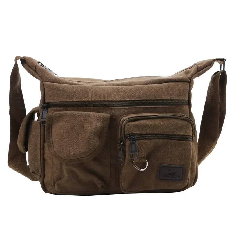 Casual Sling Unisex Vintage Bags