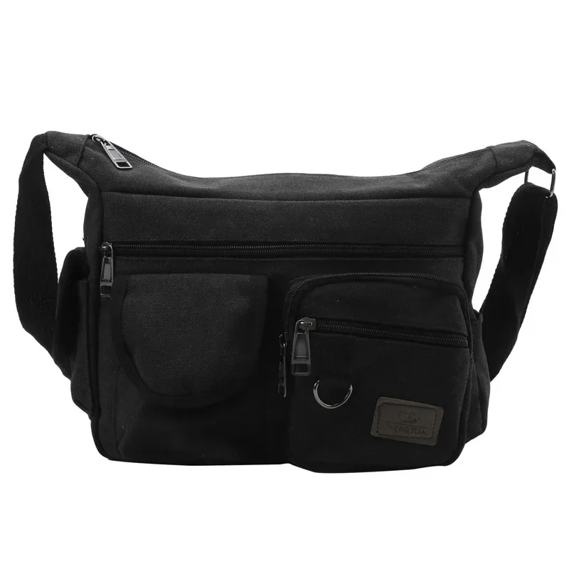 Casual Sling Unisex Vintage Bags
