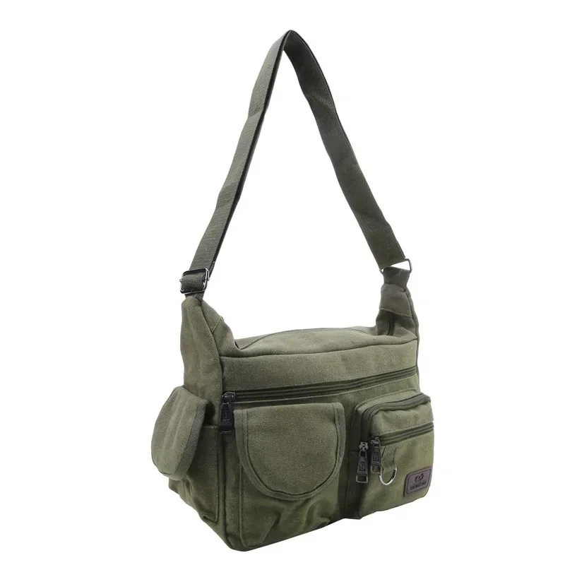Casual Sling Unisex Vintage Bags