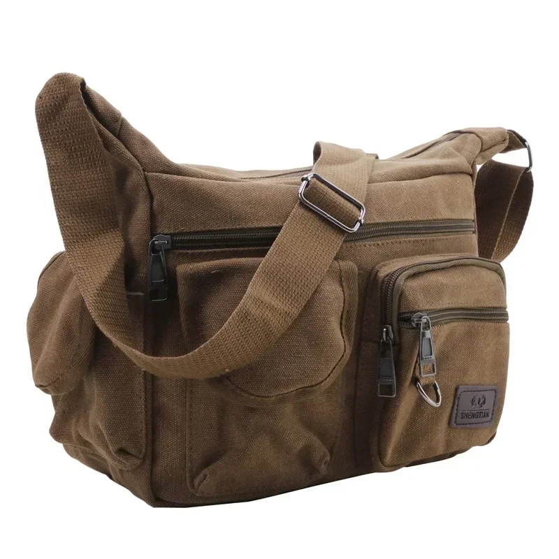 Casual Sling Unisex Vintage Bags