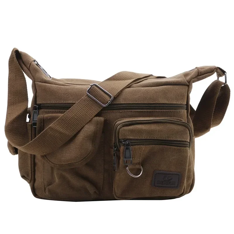 Casual Sling Unisex Vintage Bags