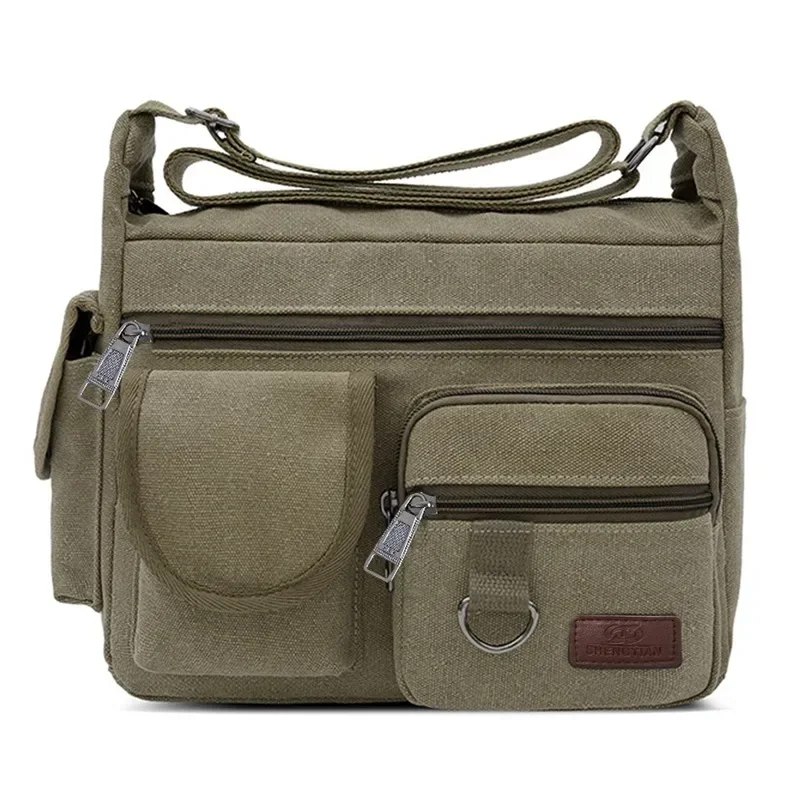 Casual Sling Unisex Vintage Bags