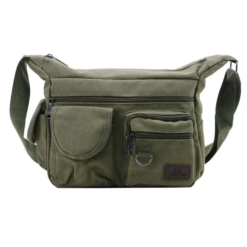 Casual Sling Unisex Vintage Bags