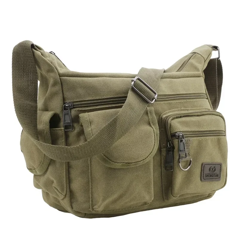 Casual Sling Unisex Vintage Bags