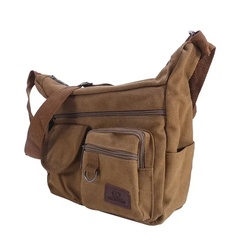 Casual Sling Unisex Vintage Bags