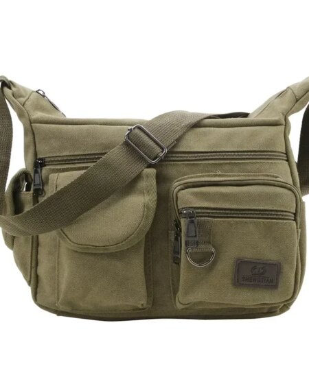 Casual Sling Unisex Vintage Bags