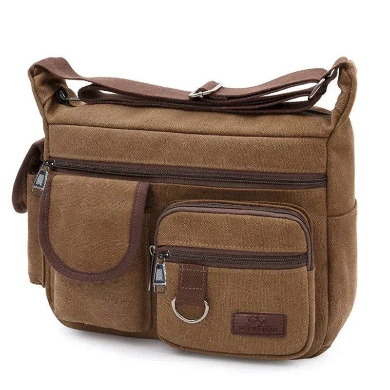 Casual Sling Unisex Vintage Bags