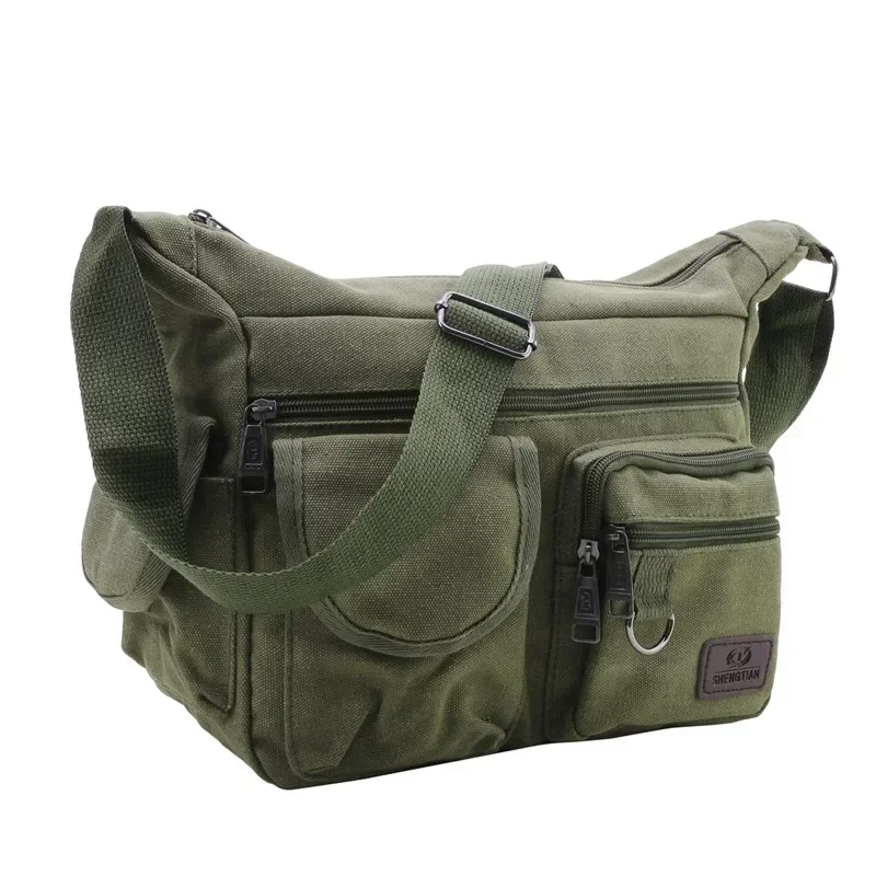Casual Sling Unisex Vintage Bags