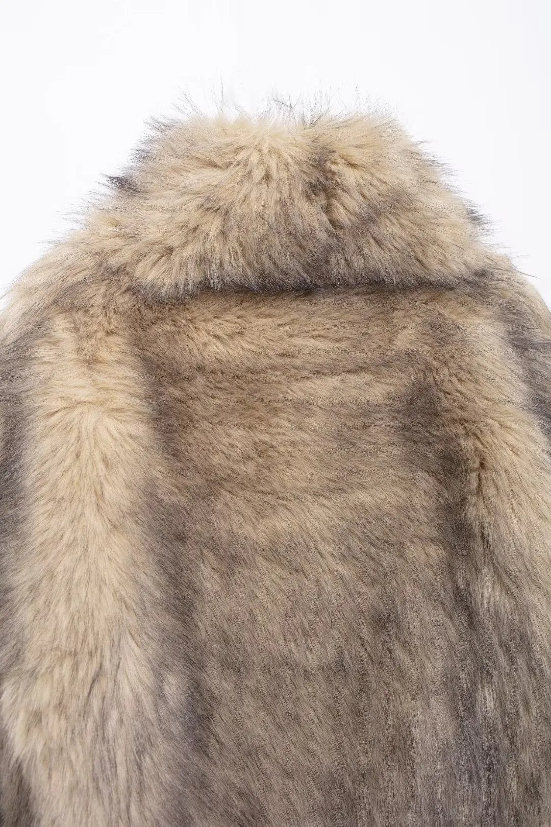 High Collar Faux Further Casual Coat High Collar Faux Further Casual Coat