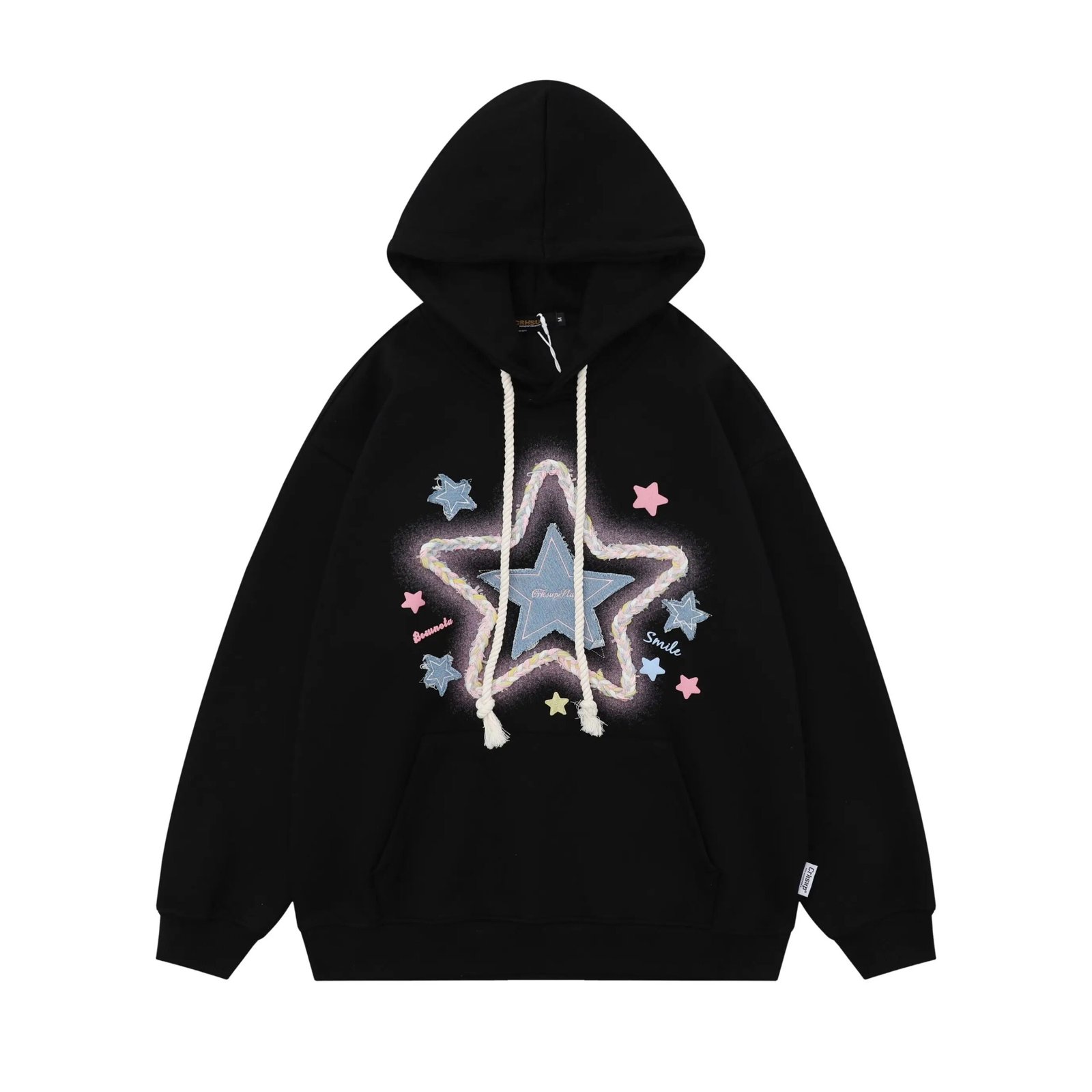 Star Patch Hoodie Star Patch Hoodie