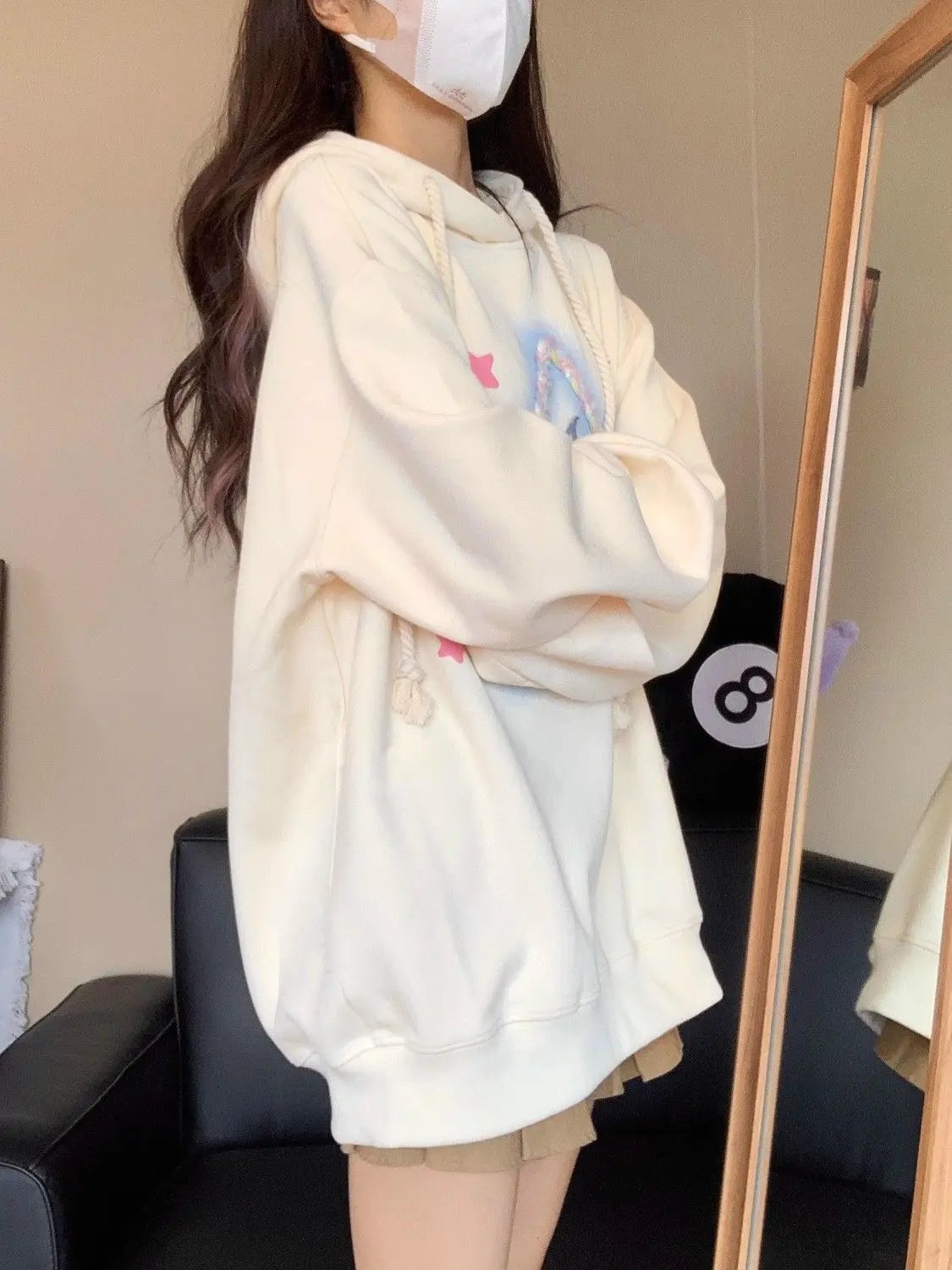 Star Patch Hoodie Star Patch Hoodie