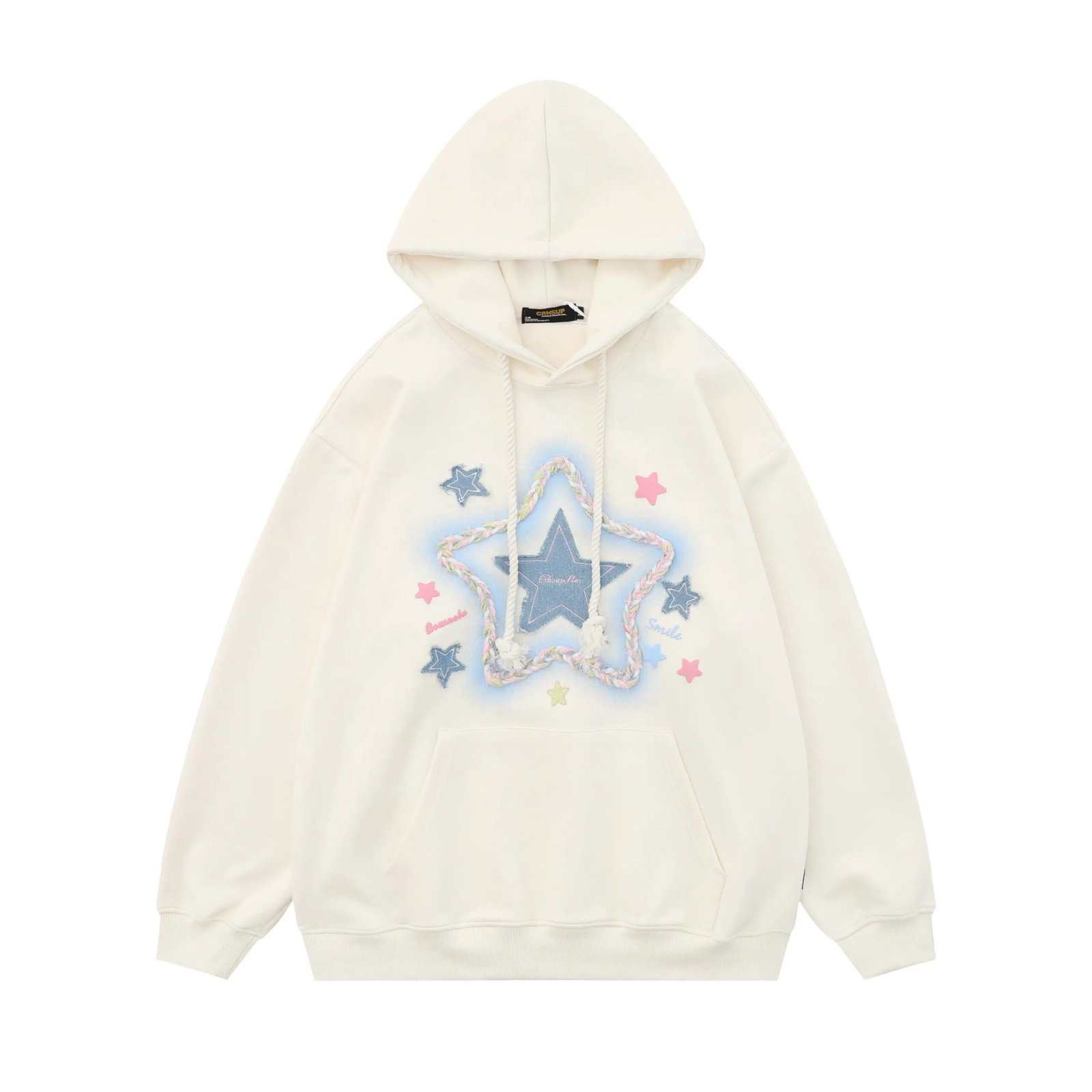 Star Patch Hoodie Star Patch Hoodie