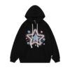 Star Patch Hoodie