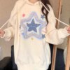 Star Patch Hoodie