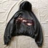 Y2K Eye Patchwork Loose hoodies