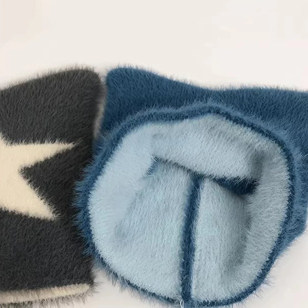 Butterfly Cat Ears fleece Hat Butterfly Cat Ears fleece Hat