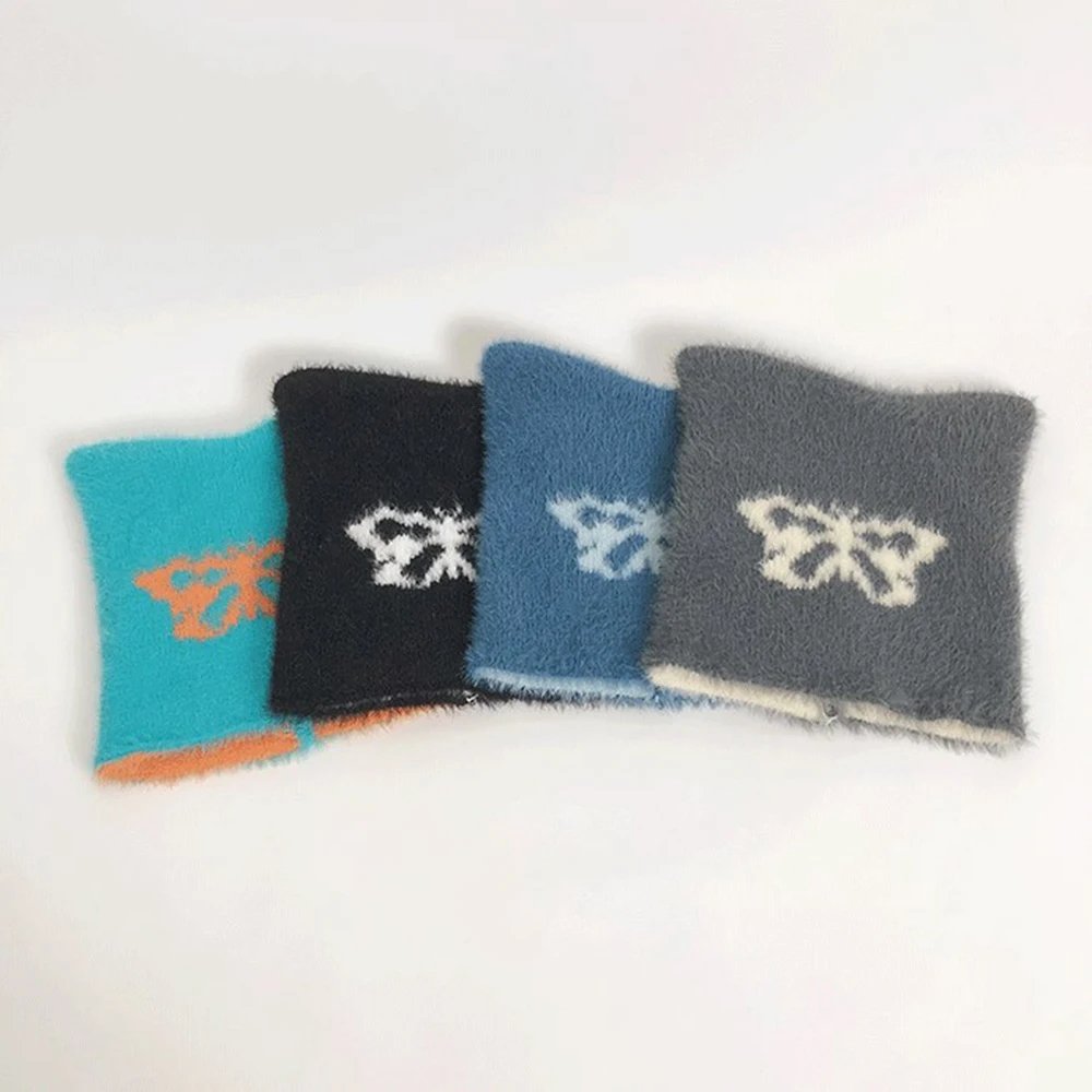 Butterfly Cat Ears fleece Hat Butterfly Cat Ears fleece Hat