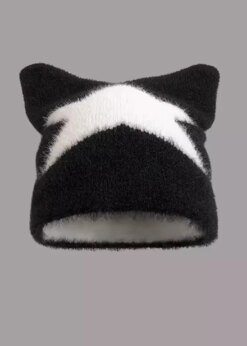 Butterfly Cat Ears fleece Hat