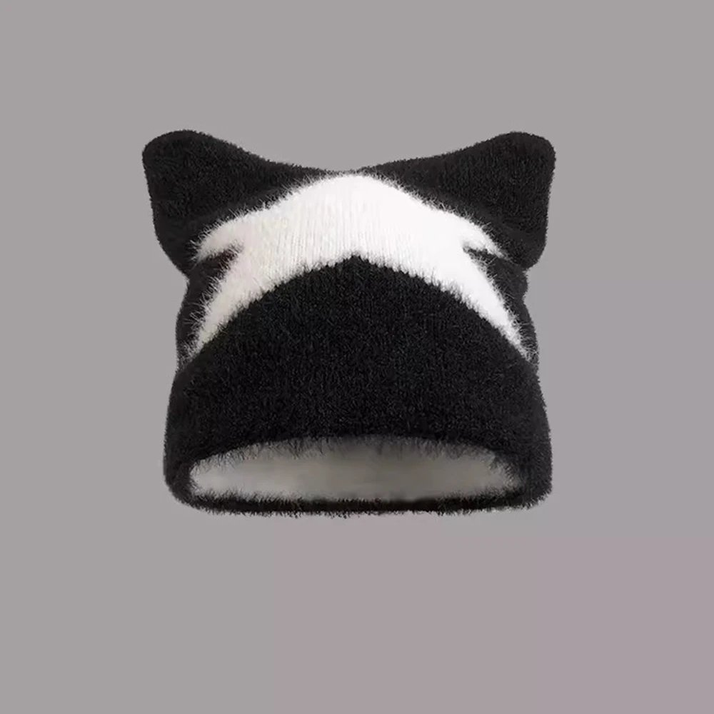 Butterfly Cat Ears fleece Hat Butterfly Cat Ears fleece Hat