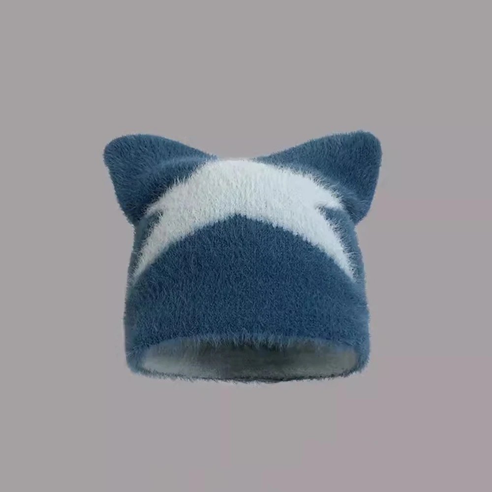 Butterfly Cat Ears fleece Hat Butterfly Cat Ears fleece Hat